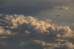 chmury; nad chmurami; samolot