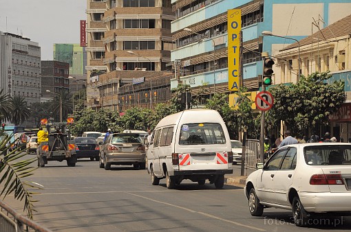 Afryka; Kenia; Nairobi; ulica; miasto
