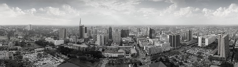 Afryka; Kenia; Nairobi; miasto