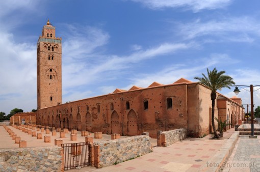 Afryka; Maroko; Marrakesz; meczet; Meczet Kutubijja; Kutubijja