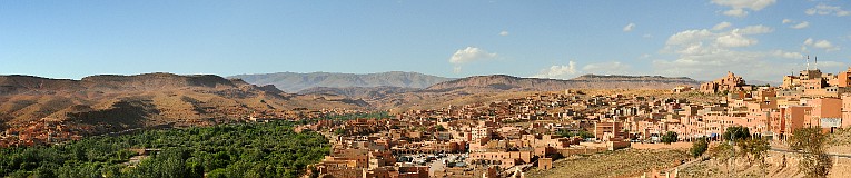 Afryka; Maroko; Boumalne du Dades