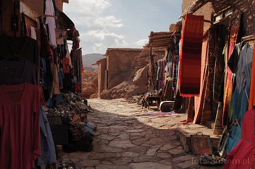 Afryka; Maroko; Ait Ben Haddou
