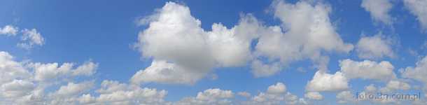 0391-2610; 7471 x 1860 pix; niebo, bkit, chmury