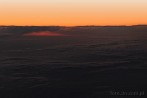 0395-2020; 3216 x 2136 pix; zachód, zachód słońca, nad chmurami