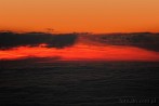 0395-2030; 4288 x 2848 pix; zachód, zachód słońca, nad chmurami