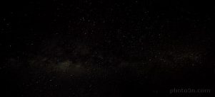 0396-0030; 4505 x 2060 pix; gwiazdy, Droga Mleczna, galaktyka, kosmos, noc