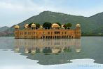 Azja; Indie; Jaipur; Paac na wodzie