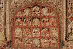 1BB6-0284; 3746 x 2489 pix; Azja, Indie, Orchha, Raj Mahal, fresk