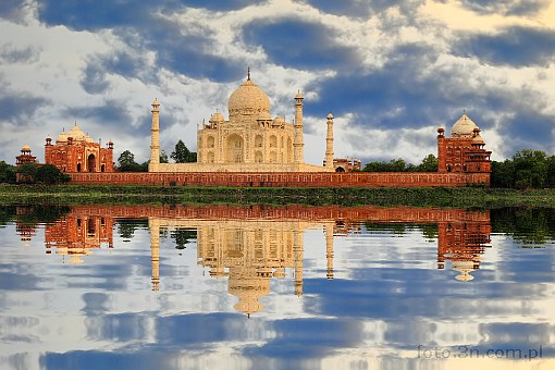 Azja; Indie; Agra; Taj Mahal