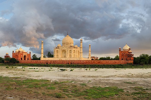 Azja; Indie; Agra; Taj Mahal
