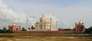 1BB8-0524; 7790 x 3512 pix; Azja, Indie, Agra, Taj Mahal