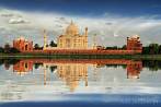 1BB8-0600; 9085 x 6057 pix; Azja, Indie, Agra, Taj Mahal