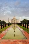 1BB8-0970; 2713 x 4085 pix; Azja, Indie, Agra, Taj Mahal