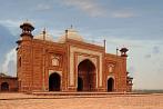 1BB8-1050; 4150 x 2757 pix; Azja, Indie, Agra, Taj Mahal