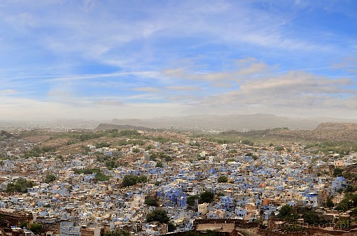 Azja; Indie; Jodhpur