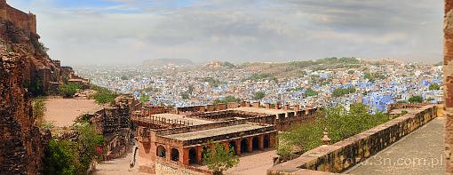 Azja; Indie; Jodhpur; Mehrangarh Fort