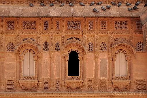 Azja; Indie; Jodhpur; Mehrangarh Fort