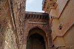 1BBE-0880; 4211 x 2796 pix; Azja, Indie, Jodhpur, Mehrangarh Fort, brama