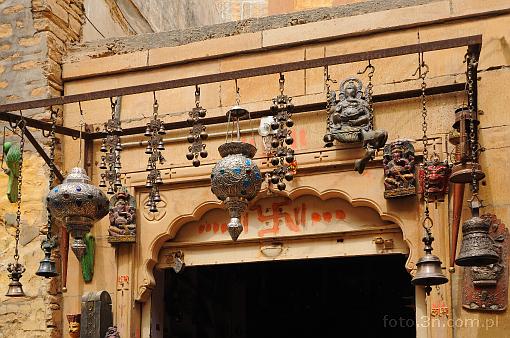Azja; Indie; Jaisalmer