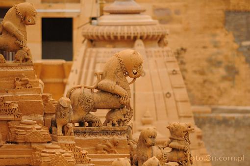 Azja; Indie; Jaisalmer; Fort Jaisalmer
