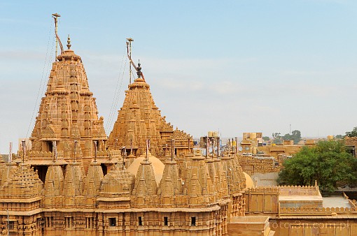Azja; Indie; Jaisalmer; Fort Jaisalmer