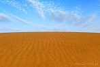1BBG-0470; 4237 x 2814 pix; Azja, Indie, pustynia, pustynia Thar, Thar, wydma, piasek, niebo, chmury