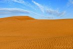 1BBG-0480; 3962 x 2632 pix; Azja, Indie, pustynia, pustynia Thar, Thar, wydma, piasek, niebo, chmury