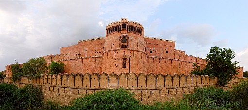 Azja; Indie; Bikaner; Junagarh Fort