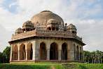 1BBN-0305; 6929 x 4602 pix; Azja, Indie, Delhi, ogrody Lodich, grobowiec Mohammeda Shaha