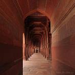 1BBR-0320; 4258 x 4258 pix; Azja, Indie, Fatehpur Sikri, kolumna