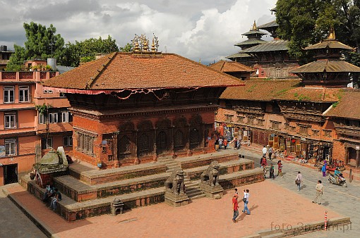 Azja; Nepal; Kathmandu; Durbar Square