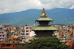 1BE2-0200; 3886 x 2581; Azja, Nepal, Kathmandu, Durbar Square