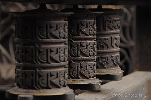 Azja; Nepal; mynek modlitewny