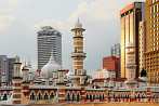 1BF1-0410; 4090 x 2715 pix; Azja, Malezja, Kuala Lumpur, miasto, wieżowiec