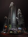 1BF1-0620; 5050 x 6734 pix; Azja, Malezja, Kuala Lumpur, miasto, wieżowiec, Wieże Petronas