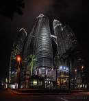 1BF1-0630; 4402 x 4938 pix; Azja, Malezja, Kuala Lumpur, miasto, wieżowiec, Wieże Petronas