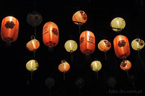 Azja; Malezja; Chinatown; lampion; chiski lampion