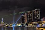 1BH1-0428; 4679 x 3110 pix; Azja, Singapur, miasto, zatoka, wieżowiec, Marina Bay Sands