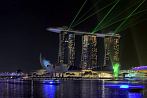 1BH1-0430; 4697 x 3119 pix; Azja, Singapur, miasto, zatoka, wieżowiec, Marina Bay Sands