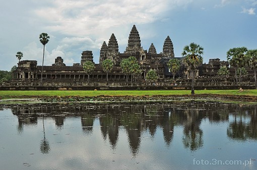 Azja; Kamboda; Angkor; Angkor Wat