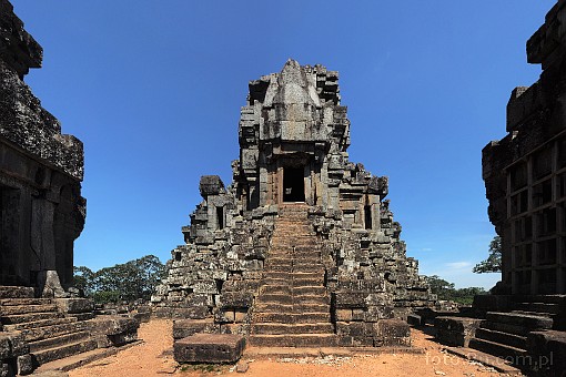 Azja; Kamboda; Angkor; Ta Keo; witynia Ta Keo; Prasat Keo; witynia Prasat Keo; witynia