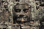 1BJE-0940; 4151 x 2758 pix; Azja, Kambodża, Angkor, Angkor Thom, brama północna Angkor Thom