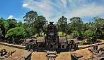 1BJE-1080; 3486 x 2057 pix; Azja, Kambodża, Angkor, Angkor Thom, Świątynia Baphuon