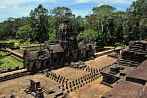 1BJE-1090; 4118 x 2736 pix; Azja, Kambodża, Angkor, Angkor Thom, Świątynia Baphuon