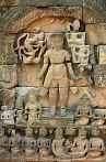 1BJE-0500; 2847 x 4288 pix; Azja, Kambodża, Angkor, świątynia