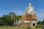 Azja; Kamboda; Battambang; Ek Phnom; Budda