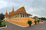 Azja; Kamboda; Phnom Penh; Paac krlewski