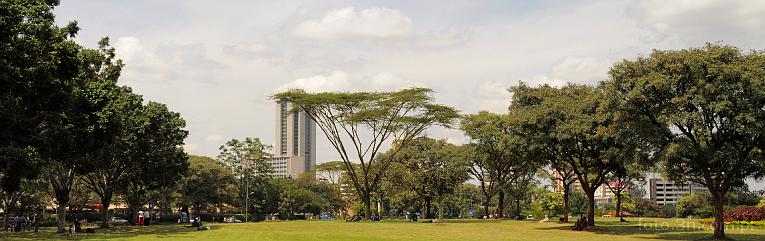 Afryka; Kenia; Nairobi; park Uhuru