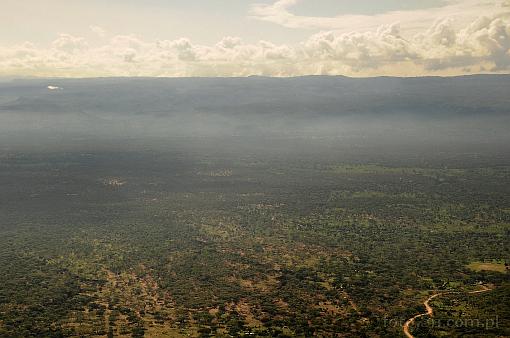 Afryka; Kenia; Kerio Valley; góry