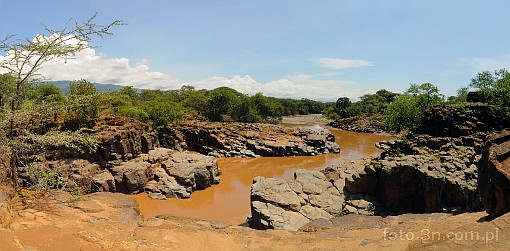 Afryka; Kenia; Kerio Valley; Kerio; skała